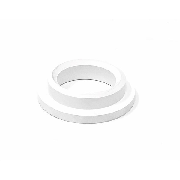 Seal Ring (FPM), Size: 28 WHITE; Replaces Tuchenhagen Part# 924-083W